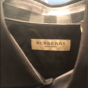 Men’s Burberry shirt - black